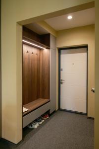 Fotografie z fotogalerie ubytování Luxury Airport Studio with Balcony Cozy & Modern v destinaci Chişinău