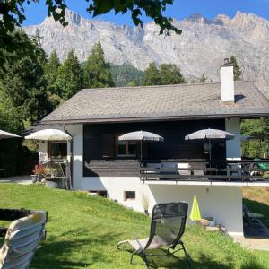 Nespecifikovaný výhled na hory nebo výhled na hory při pohledu z bed and breakfast