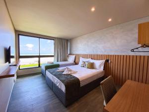 Postel nebo postele na pokoji v ubytování Casa Akumal, Pé na areia, 6 suítes vista mar + 58 fotografií