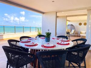 Nespecifikovaný výhled na moře nebo výhled na moře při pohledu z prázdninového domu