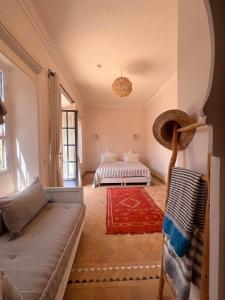 Postel nebo postele na pokoji v ubytování Villa Cannella