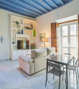 Η κουζίνα ή μικρή κουζίνα στο Casa Palacio Guiomar by SHS