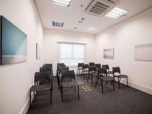 Οι επιχειρηματικές εγκαταστάσεις ή/και οι αίθουσες συνεδριάσεων στο Golden Tower Maracanaú by Fênix Hotéis