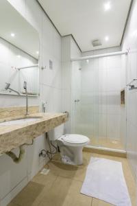 Koupelna v ubytování Suites em Angra dos Reis