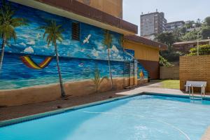 Bazén v ubytování Oceanview Holiday Apartments nebo v jeho okolí