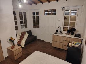 Η κουζίνα ή μικρή κουζίνα στο Herencia Colonial Glamping +35 φωτογραφίες