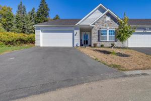 Budova, kde se prázdninový dům nachází