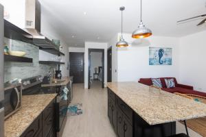 Kuchyň nebo kuchyňský kout v ubytování Seahorse Escape-apartment #3 condo