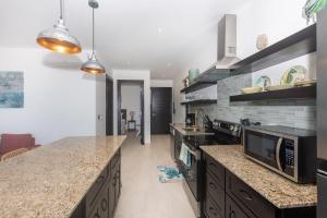 Kuchyň nebo kuchyňský kout v ubytování Seahorse Escape-apartment #4 condo