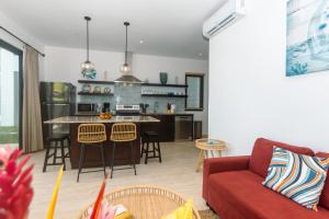 Kuchyň nebo kuchyňský kout v ubytování Seahorse Escape-apartment #1 condo