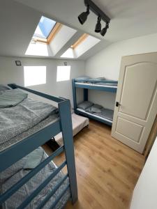 Postel nebo postele na pokoji v ubytování Fenyvesi Kuckó