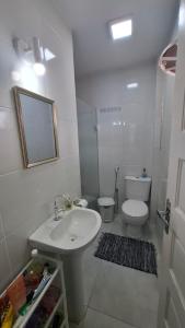 Koupelna v ubytování Complete Apartment with pool and garage COP30