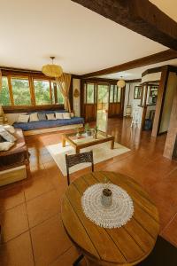 Χώρος καθιστικού στο Casa da Tartaruga Búzios