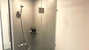 Koupelna v ubytování Jolilian Hotel Bãi Sau + 68 fotografií