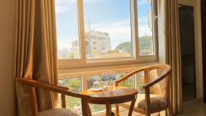 Balkón nebo terasa v ubytování Jolilian Hotel Bãi Sau