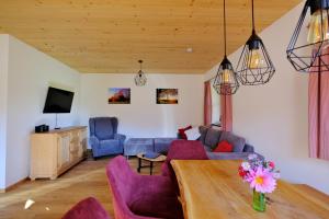 TV a/nebo společenská místnost v ubytování ZumKoch