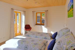 Postel nebo postele na pokoji v ubytování ZumKoch