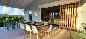 Γενική θέα στο βουνό ή θέα στο βουνό από  αυτή η βίλα