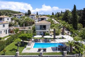Πισίνα στο ή κοντά στο Goudis Villa Thanasis