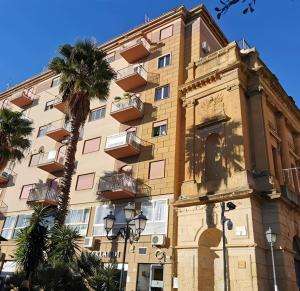 Το κτήριο όπου στεγάζεται  το bed & breakfast