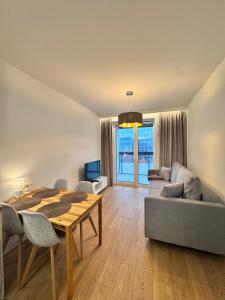 Posezení v ubytování Forest Apart IX Aleje Jerozolimskie