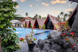 Bazén v ubytování Royal Empire Resort nebo v jeho okolí + 50 fotografií