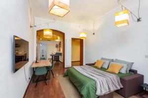 Μια τηλεόραση ή/και κέντρο ψυχαγωγίας στο Casa Agnelli eleganza e comfort in zona signorile