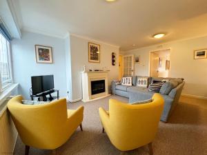 Posezení v ubytování Sea Neuk, 14A Westgate South, Crail, KY10 3RF + 15 fotografií