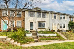 a house with a garden in front of it at Near Trails, Parks and Orchards Germantown Retreat in Germantown
