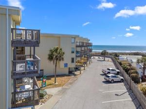 Nespecifikovaný výhled na moře nebo výhled na moře při pohledu z apartmánu