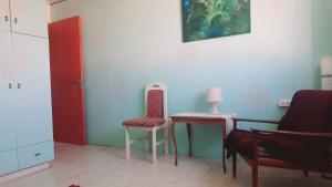 Posezení v ubytování הבית של גלגל + 1 fotografie