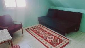 Posezení v ubytování הבית של גלגל