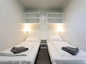 Postel nebo postele na pokoji v ubytování Mirabella Camping