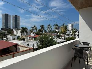 Το κτήριο όπου στεγάζεται  το διαμέρισμα