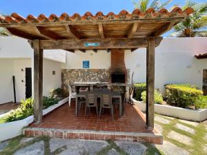 Patio nebo venkovní prostory v ubytování Rio Mar Suites Tucacas