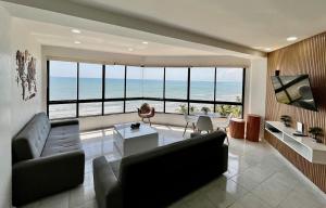 Posezení v ubytování Rio Mar Suites Tucacas