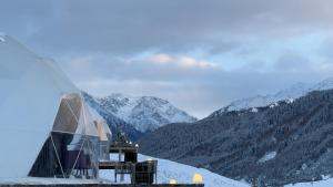 Γενική θέα στο βουνό ή θέα στο βουνό από  αυτό το bed & breakfast