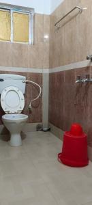 Koupelna v ubytování Zeromiles Green Park