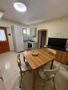 Kuchyň nebo kuchyňský kout v ubytování Il Cardellino