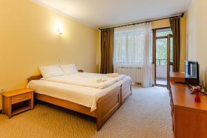 Postel nebo postele na pokoji v ubytování Ardo Hill Spa Hotel and Restaurant