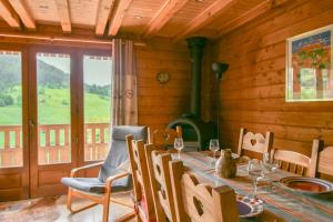 Fotografie z fotogalerie ubytování Chalet Mitoyen Dupree v destinaci Le Grand-Bornand