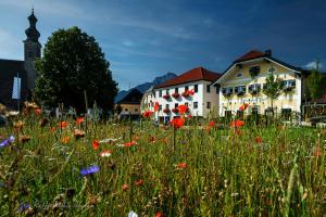 Zahrada ubytování Haus Christ