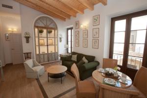 Posezení v ubytování Patios de la Riva