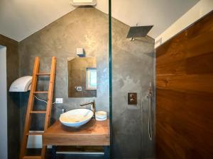 Koupelna v ubytování Tenuta Rurale Luxury&Nature