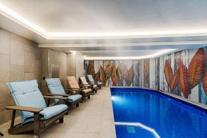 Bazén v ubytování Ardo Hill Spa Hotel and Restaurant nebo v jeho okolí