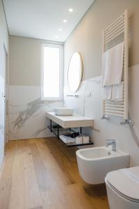 Et badeværelse på Villa Galentino Suite Room