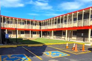 Budova, kde se motel nachází