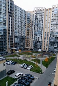 Το κτήριο όπου στεγάζεται  το διαμέρισμα