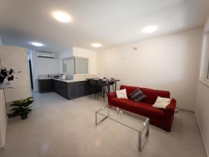 Kuchyň nebo kuchyňský kout v ubytování Hakuna Matata + 10 fotografií