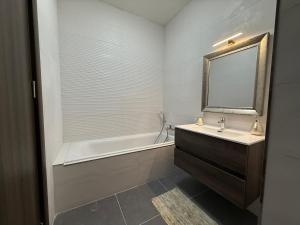 Koupelna v ubytování Hakuna Matata